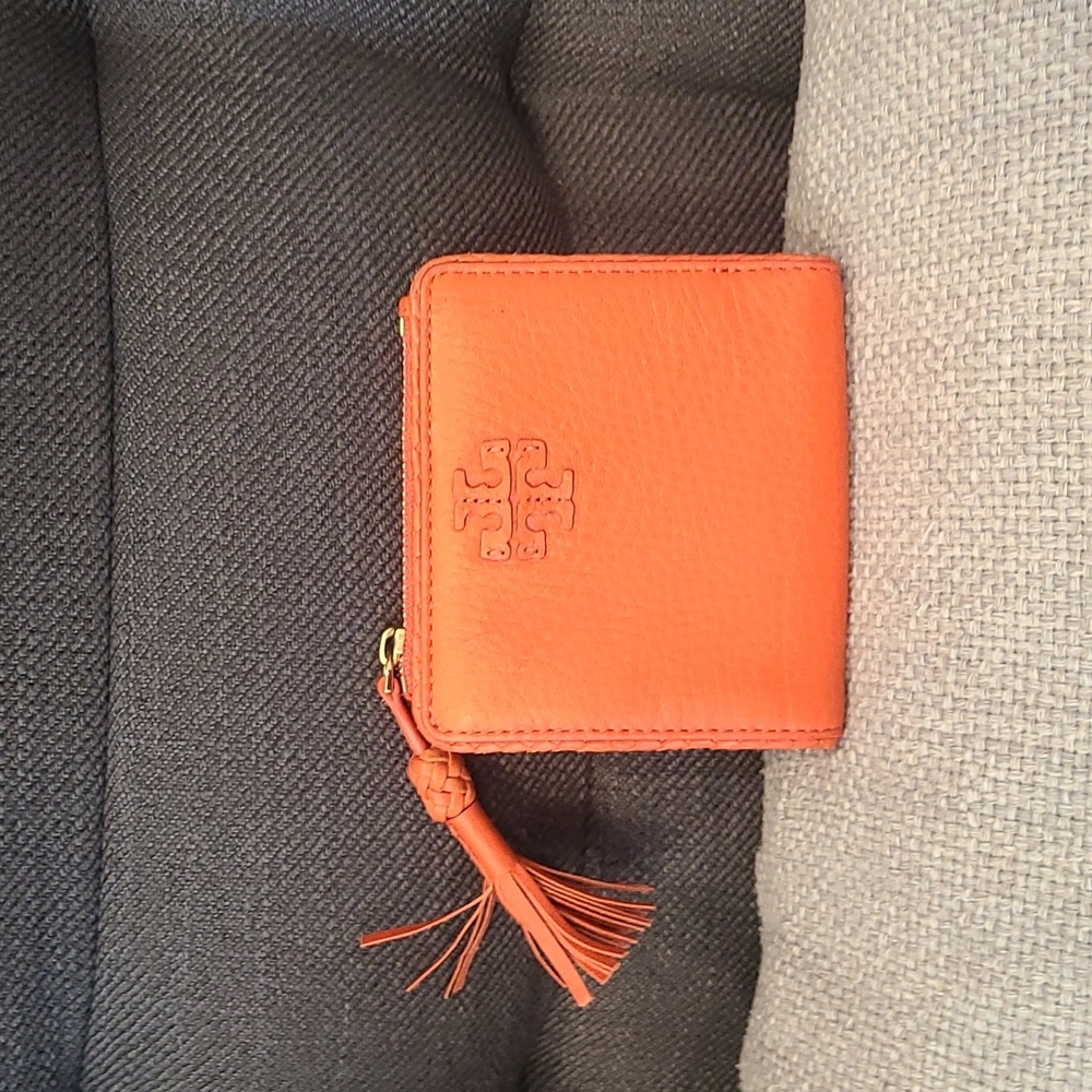 Tory Burch leather wallet
